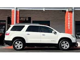 Image result for White 2008 Acadia