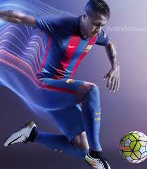 With a lineup featuring guest player ronaldinhio, ecuador's barcelona sporting club debuted their 2016 home kit during friday night's noche amarilla (yellow night) season kickoff event. New Barcelona Kit 2016 17 Nike Fcb Home Jersey 16 17 Football Kit News