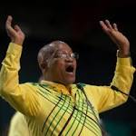 It's matter when Zuma goes