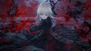 Search, discover and share your favorite dark anime gifs. 4586683 Saber Alter Anime Girls Type Moon Anime Saber Fate Series Dark Wallpaper Mocah Hd Wallpapers