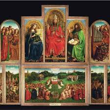 Check spelling or type a new query. The Ghent Altarpiece By The Van Eyck Brothers 1432 Cathedral Of Saint Download Scientific Diagram