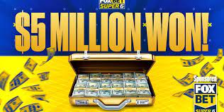 If you have a new phone, tablet or computer, you're probably looking to download some new apps to make the most of your new technology. Fox Bet Super 6 Has Now Given Away 5 Million Are You Next To Win