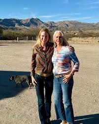 A highlight of our time in AZ was heading down the San Pedro River to spend  time with @Lynn Bagwell @lill.bagwell .🌵❤️ Lynn and I hadn't seen each  other since high school