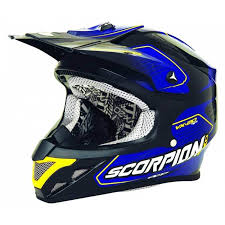 Scorpion Exo 900 Scorpion Vx 20 Air Spot Cross Helmet Black