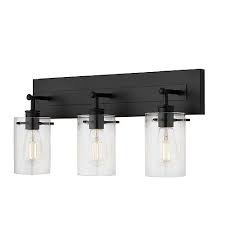 For more helpful installation tips, check out our lighting and ceiling. Hampton Bay Black Bathroom Vanity Lights Modern Rustic More The Home Depot Canada