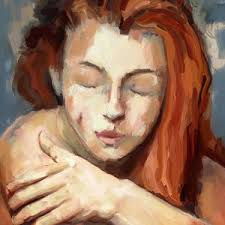 Christmas Carol 1 Painting by Carrie Joy Byrnes