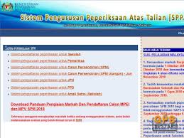 Membina soalan peperiksaan awam peringkat rendah. Sppat Kpm Sppat Tgue