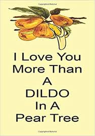 Travelling is like flirting with life it s like saying i would. I Love You More Than A Dildo In A Pear Tree A Funny Gift Journal Notebook A Message For You Notebooks Make Great Gifts Caesar Janus Amazon De Bucher