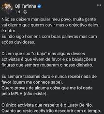 2 is called ′′ spitter , same song: Dji Tafinha E Criticado Pelos Fas Apos Texto Sobre Manifestantes E Manifestacao Bwe Vip