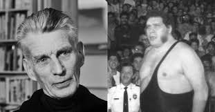 Did Samuel Beckett Drive a Young André the Giant to School? :  r/behindthebastards