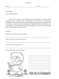 Este dia é aproveitado para homenagear todos os estudantes do brasil, que se esforçam para buscar conhecimento no intuito de adquirir boas oportunidades para ter um futuro melhor. Blog Professor Zezinho Dia Do Estudante Atividades Para Colorir E Imprimir
