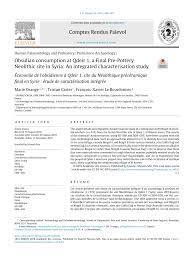 L101_2016 modificata la 4 iunie 2018.pdf. Pdf Obsidian Consumption At Qdeir 1 A Final Pre Pottery Neolithic Site In Syria An Integrated Characterisation Study