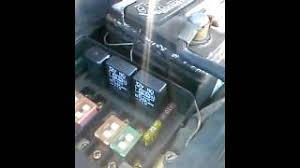 Havent checked the relays, fan or temp switches,thermostat.before the radiator cracked everything worked good. Radiator Fan Relay Cooling Fan Switch Not Working Honda Civic Youtube