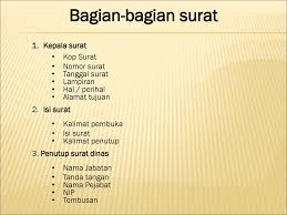 Kop surat inilah yang membedakan antara surat yang bersifat formal dan non formal. Korespondensi Surat Dinas Ppt Download