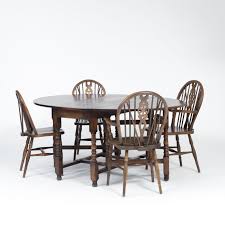 Located in la grange, il. Tables And Chairs 5 Pieces Windsor Model The Croydon Range Webber Furniture England Furniture Dining Room Furniture Auctionet