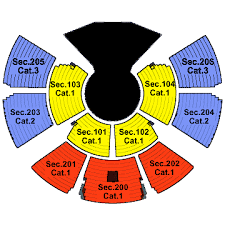 ageless seating chart for kooza 2019