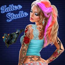 Advanced players will love unleashing their inner artist and creating custom designs. Ink Tattoo Maker Games Design Tattoo Games Studio Apps On Google Play