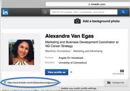 The url that linkedin will assign you for your linkedin profile will not a nice, neat url that you can share with other people. How To Create A Custom Linkedin Url Ng Career Strategy