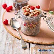 Stir with a wooden spoon to mix the ingredients evenly. Medtronic Diabetes Aus Looking For A Nice Healthy Breakfast How About This Chia Pudding From Https Bit Ly 3oqpuak Serves 2 Ingredients 1 1 2 Cup So Good Cashew Milk Unsweetened 6 Tbs Chia
