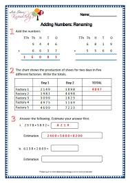 Many teachers are looking for common core aligned math work.please use all of our printables to make your day easier. Grade Maths Worksheets Part Lets Share Knowledge Renaming Numbers Adding Snap Math Fair Renaming Numbers Grade 4 Worksheets Worksheets A And An Worksheets Free Printable Decimal Numbers Definition And Examples Grade 4