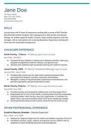 How To Write A Nanny Resume Like A Champ Kith Kin Nanny Agency New York City And Household Staffing Agency