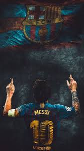 Follow the vibe and change your wallpaper every day! Barca Universal Auf Twitter Barca X Lionel Messi Wallpaper By Andy Edits