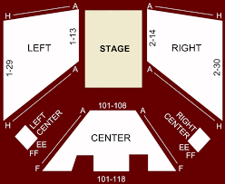 Public Theater New York Ny Seating Chart Stage New