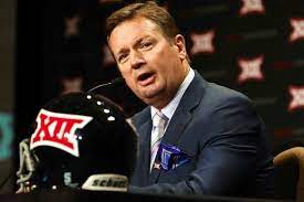 Bob Stoops Comments On Sec Nick Saban And More At Big 12 Media Days Bob Stoops Nick Saban College Football Season