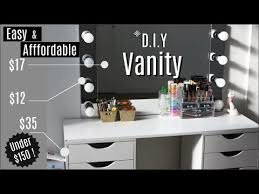 Also Aside From This Project Being Super Easy I M Also Pleased To Say It Was Extremely Affordable As Diy Vanity Mirror Diy Vanity Diy Vanity Mirror With Lights