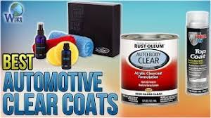 Our clear coat is exclusively formulated to work with all automotivetouchup basecoat colors to guarantee the longest lasting protection and shine for your repair. 10 Best Automotive Clear Coats 2018 Youtube
