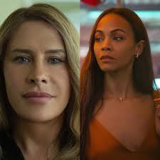 Si fuera racista no trabajaría con Zoe Saldana”. Karla Sofía Gascón en CNN