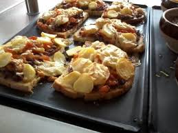 Tartines Gratinees Savoyardes Recette Recette Tartine Recette Tartine