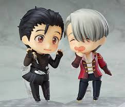Viktor nikiforov is one of the main characters from yuri on ice. Nendoroid Victor Nikiforov