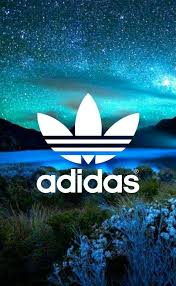 Adidas Fond D Ecran Iphone Wallpaper Tendance Nuit Etoilee Lac Bleu Papel De Parede Adidas Papel De Parede Da Nike Imagem De Tela