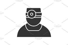 Doctor Glyph Icon Glyph Icon Glyphs Medical Icon