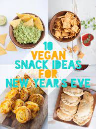20 Vegan Snacks For New Year S Eve Elephantastic Vegan Vegan Snacks Vegan Appetizers New Years Eve Snacks