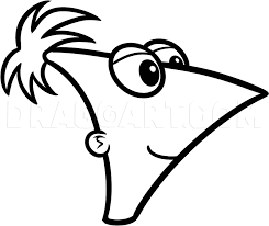 All the best cool drawing pictures for kids to draw 35+ collected on this page. How To Draw Phineas Easy Step By Step Drawing Guide By Dawn Dragoart Com