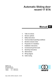 Sign in | create account. Automatic Sliding Door Record 17 Sta Saif Partners Glass
