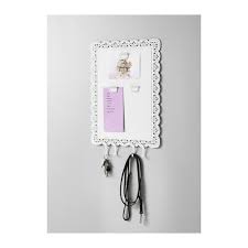 Skurar Tablon Imantado Blanco Ikea Magnetic Board Ikea White Furniture