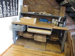 Large Home Packing Station Home Office Setup Packing Station Small Office Organization