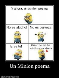 Desmotivaciones Un Minion Poema Memes Funny Memes Christian Humor