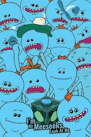 Maybe you would like to learn more about one of these? Rick And Morty Mr Meeseeks Maxi Poster 61cm X 91 5cm New And Sealed Rick And Morty Poster Rick And Morty Quotes Rick And Morty