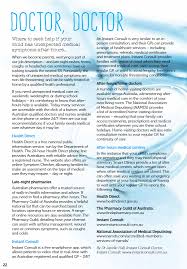 Quality of its advice and activity is enhanced by the contributions of a wide range of people and organisations. News Where To Seek Help If Your Child Has Unexpected Medical Symptoms After Hours Instant Consult