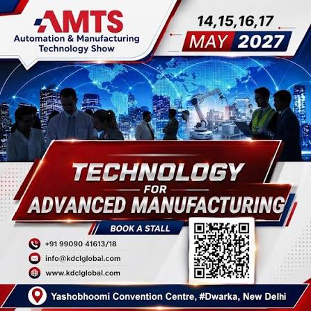 Automation & Manufacturing Technology Show 2027 — Yashobhoomi Convention Centre (IICC), New Delhi, Delhi, India