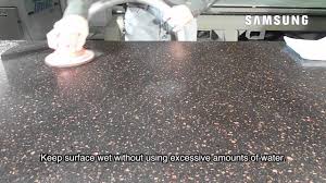 What i don't love is the color of the corian: How To Solid Surface Countertop Finishing And Polishing Part 1 Youtube