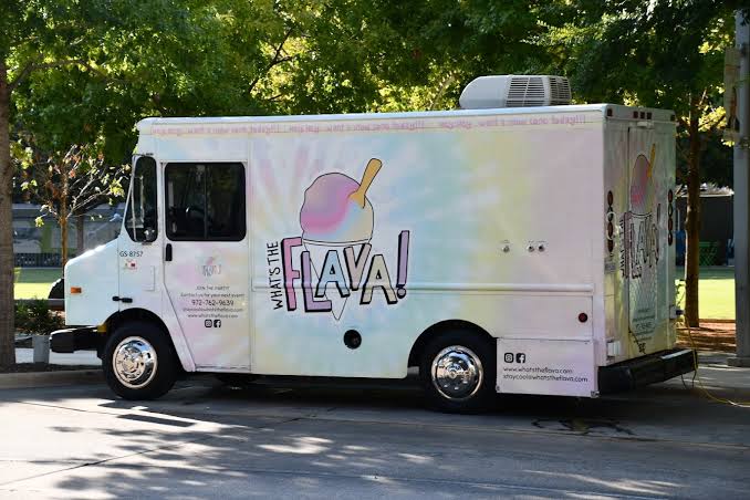 What's The Flava! (Food Truck) — Ice cream shop food truck in Dallas, Texas