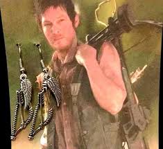 ❶❶Zy 1/6 Crossbow Set Arrows Walking Dead Daryl Dixon Soldiers Military  Weapon❶❶ | Ebay