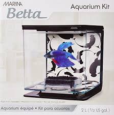 Use Marina Betta Aquarium Starter Kit Yingyang Betta Aquarium Aquarium Kit Fish Tank