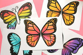 Hier kannst du dir schnell und einfach dein ausmalbild schmetterling bunt ausdrucken. 36 Schmetterlinge Zum Ausdrucken Und Ausschneiden Besten Bilder Von Ausmalbilder