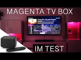 Die magentatv box play kann als erweiterungsgerät am magentatv anschluss (iptv und sat) genutzt werden (max. Wie Gut Ist Die Neue Magenta Tv Box Mein Wechsel Vom Media Receiver Youtube